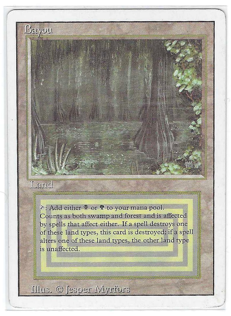 Bayou (#1)